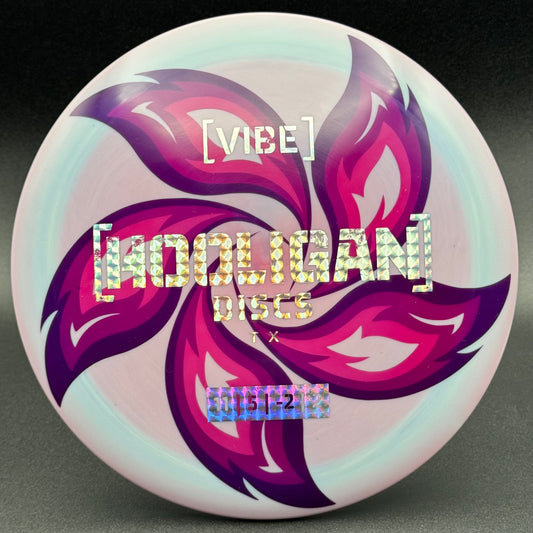 Lore | Hooligan Discs Stock Alpha [VIBE] | Holo Squares/Shatterberry | 175g