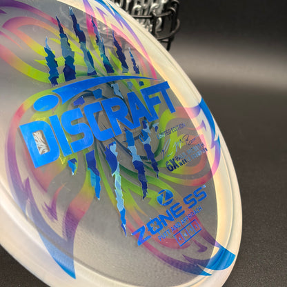 Lore | Discraft Paul McBeth 6x Claw Limited Edition Z Zone SS | Blue Metallic/Blue Camo/Holo Ghost | 175g