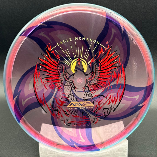 Lore | Axiom Eagle McMahon Team Series Prism Proton Envy | Black/Red/Gold/Holo Ghost | 174g