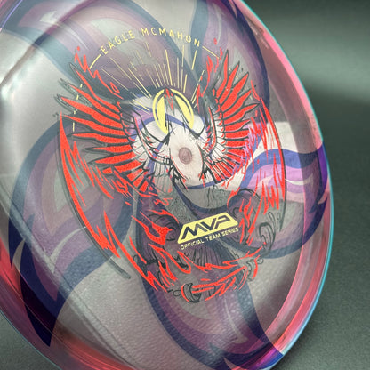 Lore | Axiom Eagle McMahon Team Series Prism Proton Envy | Black/Red/Gold/Holo Ghost | 174g