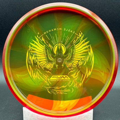 Lore | Axiom Eagle McMahon Team Series Prism Proton Envy | Black/Red/Gold/Holo Ghost | 175g