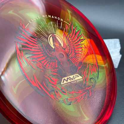 Lore | Axiom Eagle McMahon Team Series Prism Proton Envy | Black/Red/Gold/Holo Ghost | 175g