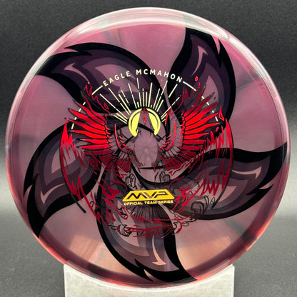 Lore | Axiom Eagle McMahon Team Series Prism Proton Envy | Black/Red/Gold/Holo Ghost | 174g