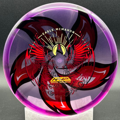 Lore | Axiom Eagle McMahon Team Series Prism Proton Envy | Black/Red/Gold/Holo Ghost | 175g