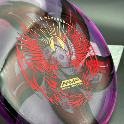 Lore | Axiom Eagle McMahon Team Series Prism Proton Envy | Black/Red/Gold/Holo Ghost | 175g