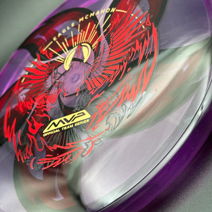 Lore | Axiom Eagle McMahon Team Series Prism Proton Envy | Black/Red/Gold/Holo Ghost | 175g