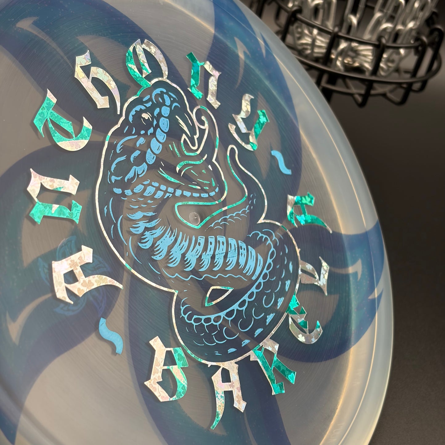 folkLore | Discraft Anthony Barela CryZtal Zone | Clovers/Blue Holo/Holo Ghost | 176g