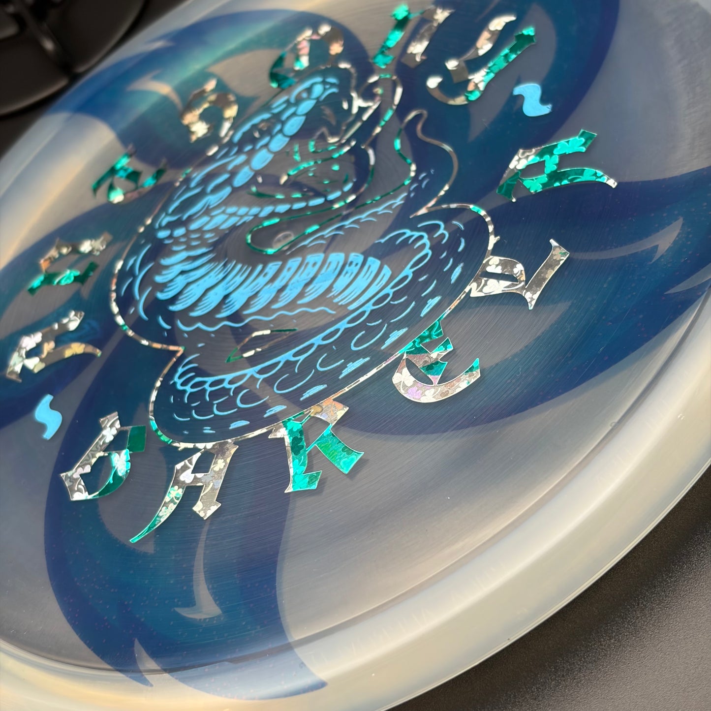 folkLore | Discraft Anthony Barela CryZtal Zone | Clovers/Blue Holo/Holo Ghost | 176g