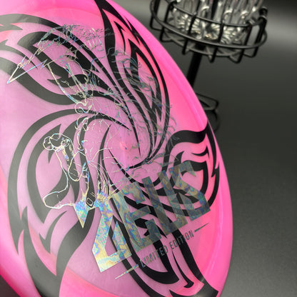 Lore | Discraft Paul McBeth Limited Edition Z Zeus | Oil Slick/Holo Ghost | 172g