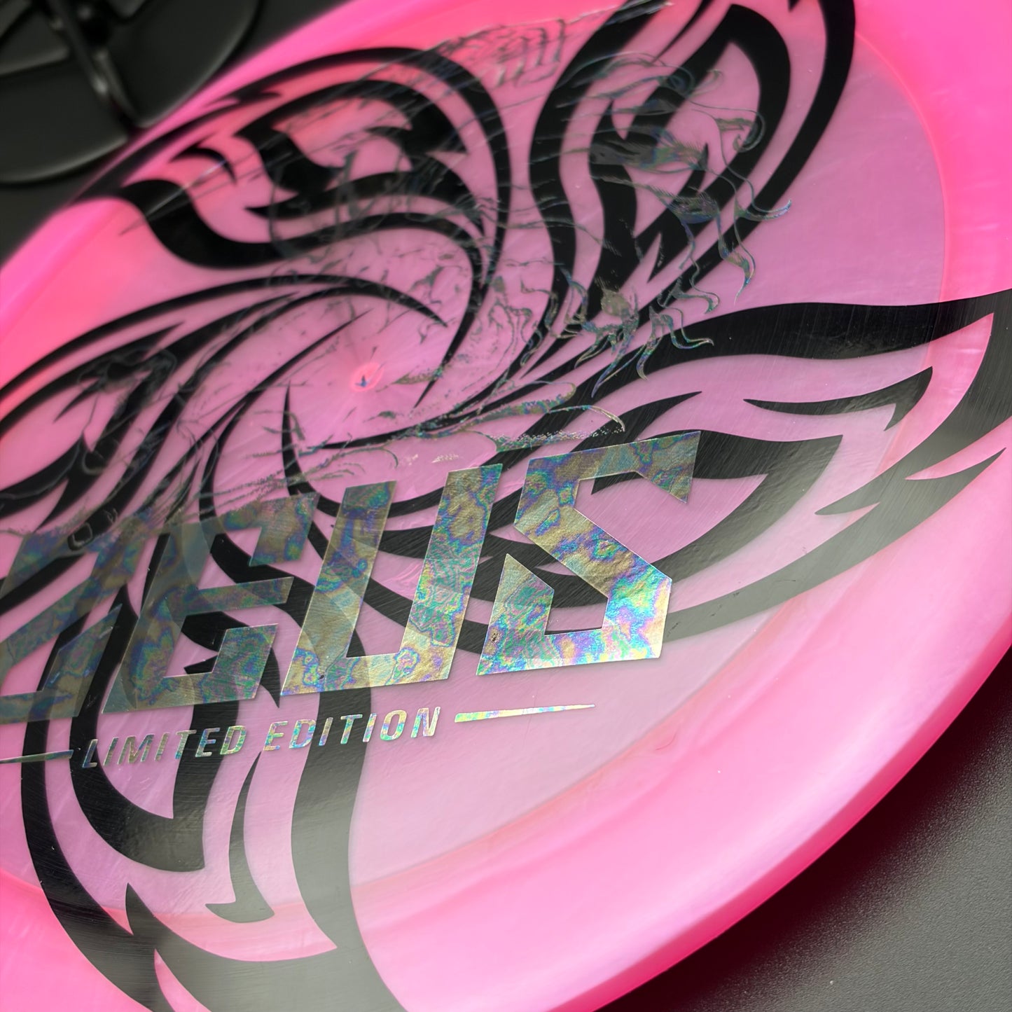 Lore | Discraft Paul McBeth Limited Edition Z Zeus | Oil Slick/Holo Ghost | 172g
