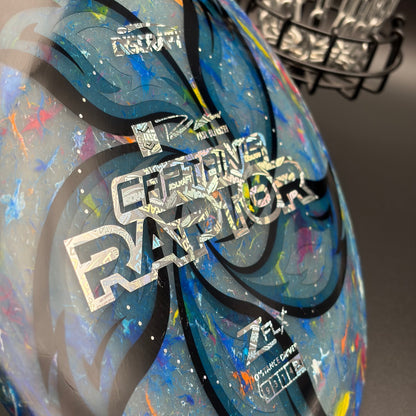 Lore | Discraft Paul Ulibarri Jawbreaker Z FLX Captain's Raptor | Discraft/Holo Ghost | 176g