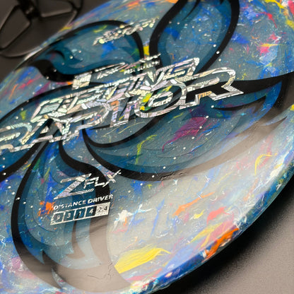 Lore | Discraft Paul Ulibarri Jawbreaker Z FLX Captain's Raptor | Discraft/Holo Ghost | 176g