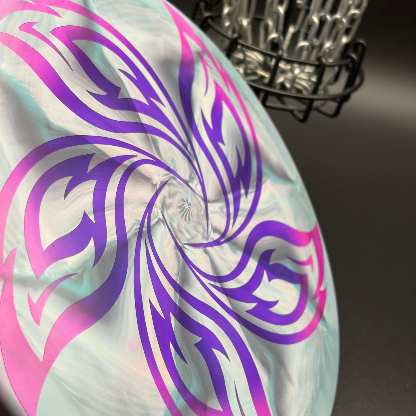 Lore | Discraft 2022 Ledgestone ESP FLX Raptor | Silver Holo/Silver Flowers | 177g