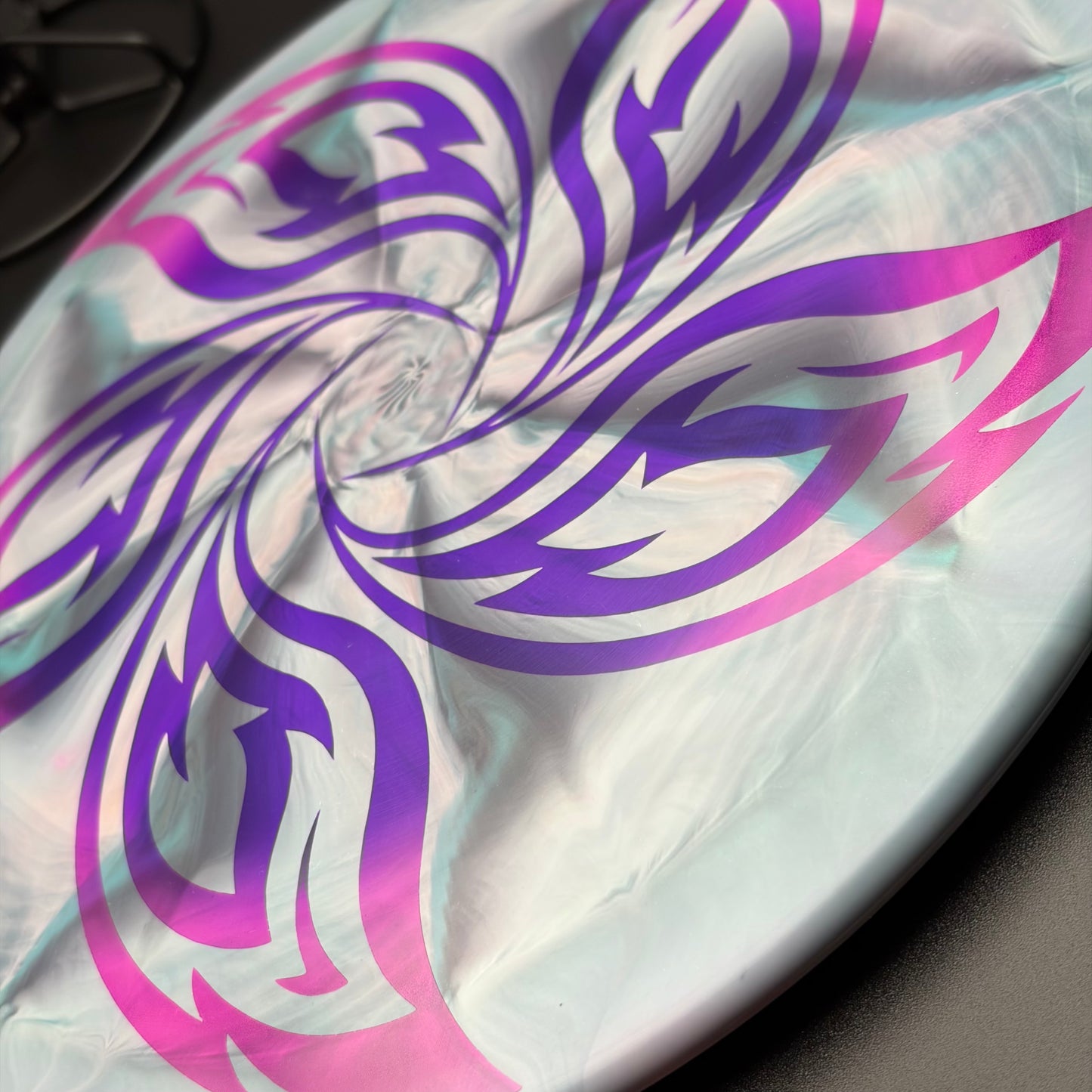 Lore | Discraft 2022 Ledgestone ESP FLX Raptor | Silver Holo/Silver Flowers | 177g