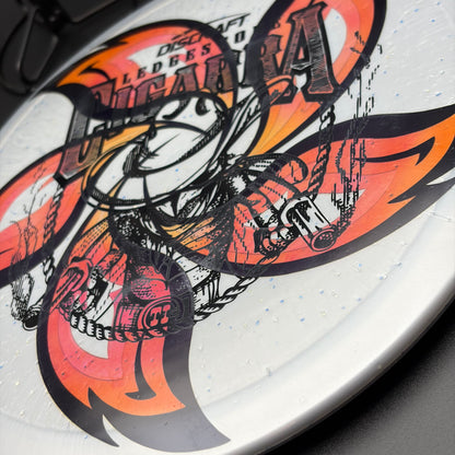 Lore | Discraft 2026 Ledgestone Ti Sparkle Cigarra | Matte Black/Black Hidden Stars | 175g