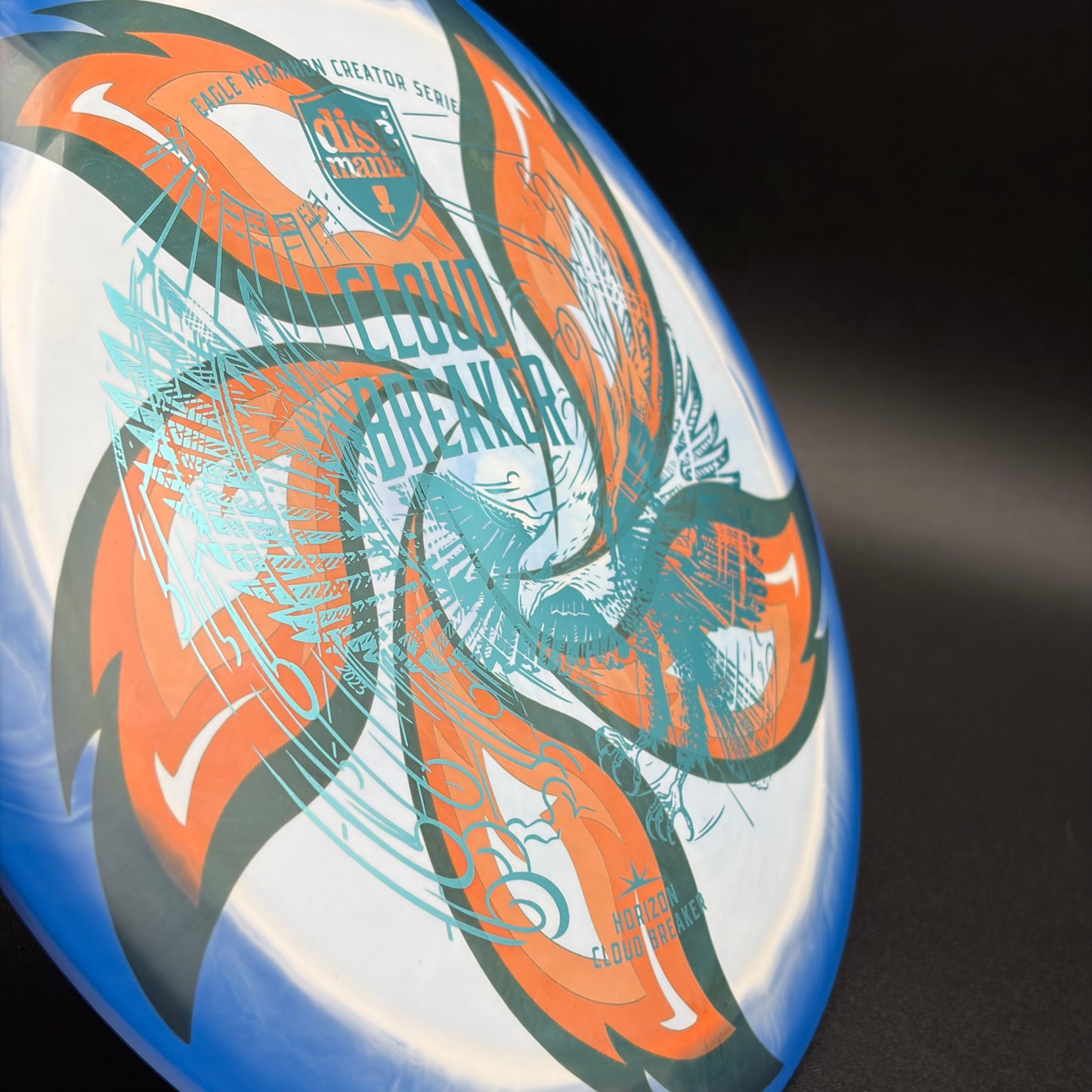 Lore | Discmania Eagle McMahon Creator Series Horizon Cloud Breaker | Light Blue/Black Hidden Stars | 174g