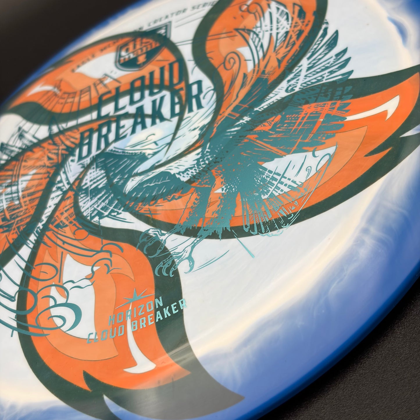 Lore | Discmania Eagle McMahon Creator Series Horizon Cloud Breaker | Light Blue/Black Hidden Stars | 174g