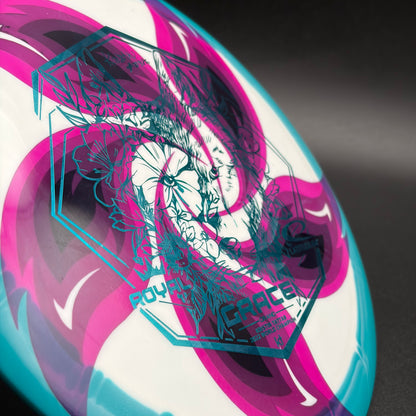 Lore | Latitude 64 Kristin Tattar Royal Grand Orbit Grace | Teal/Blue Holo | 175g