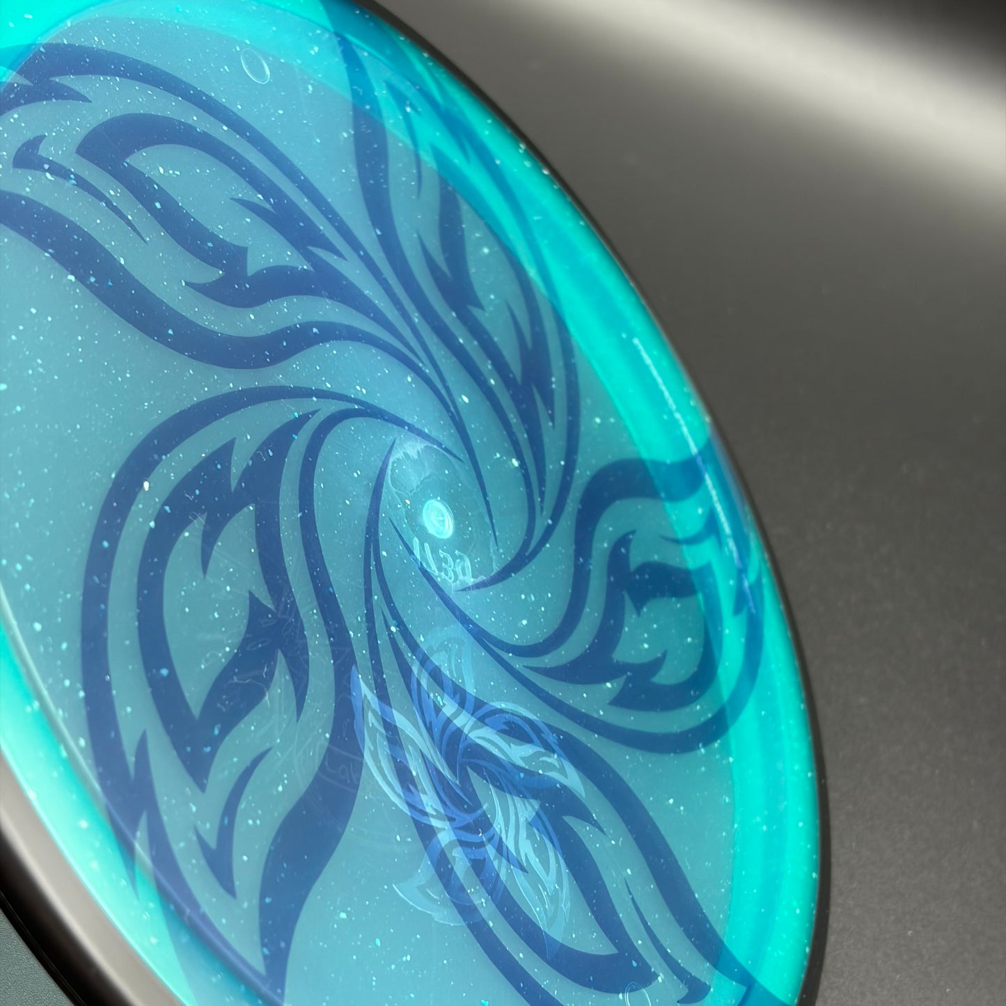 Lore | MVP Particle Glow Proton Deflector | Wiped/Holo Ghost | 172g