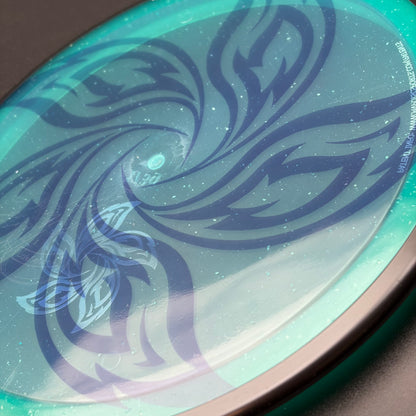 Lore | MVP Particle Glow Proton Deflector | Wiped/Holo Ghost | 172g