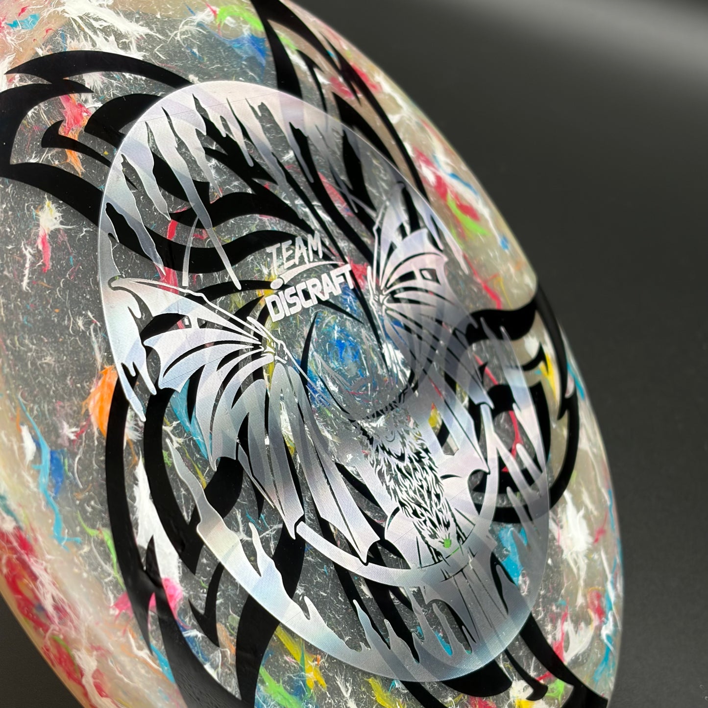 Lore | Discraft Hanna Huynh Jawbreaker Z FLX Zone SS | Silver Holo/Holo Ghost | 173g