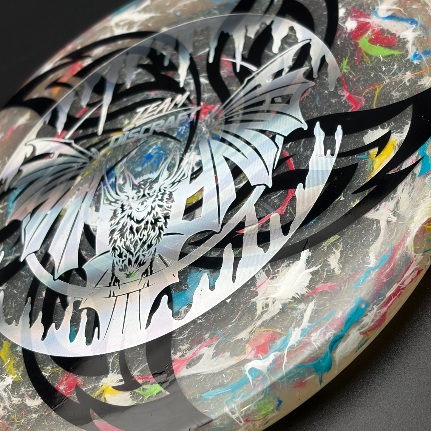 Lore | Discraft Hanna Huynh Jawbreaker Z FLX Zone SS | Silver Holo/Holo Ghost | 173g