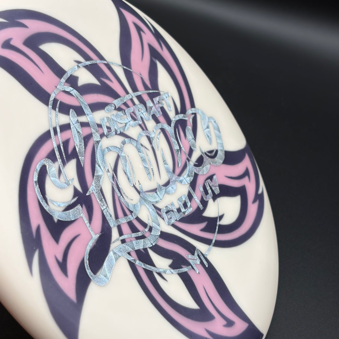 Lore | Discraft UV Glo Luna | Spirograph/Pink Flowers | 173g