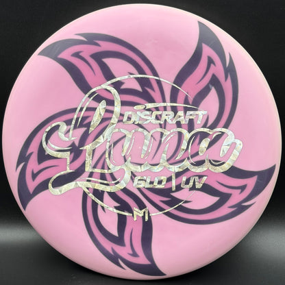Lore | Discraft UV Glo Luna | Spirograph/Pink Flowers | 173g