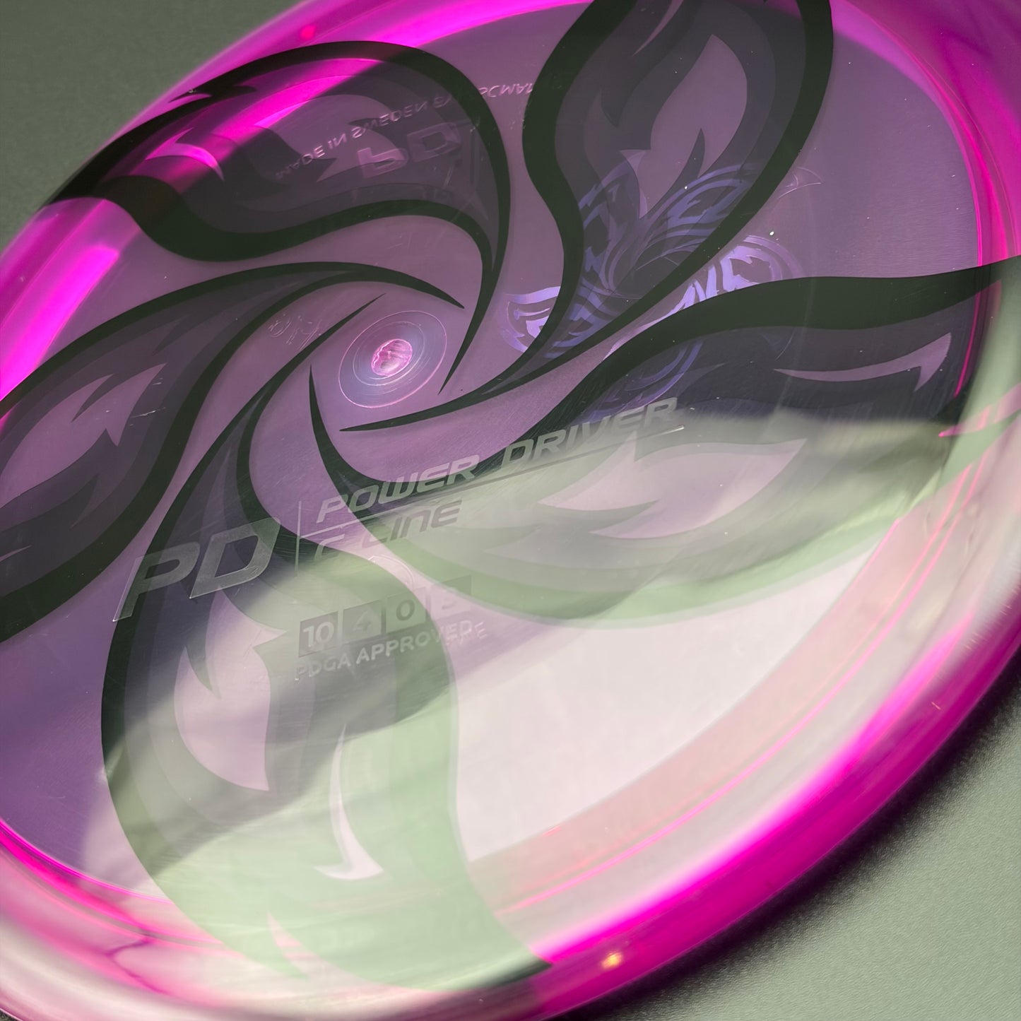 Lore | Discmania C-Line PD | Wiped/Holo Ghost | 177g