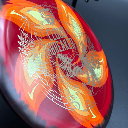 Lore | Discmania Eagle McMahon Creator Series Horizon Cloud Breaker | Gold/Money | 174g