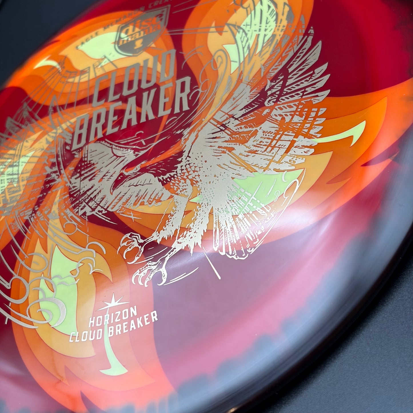Lore | Discmania Eagle McMahon Creator Series Horizon Cloud Breaker | Gold/Money | 174g