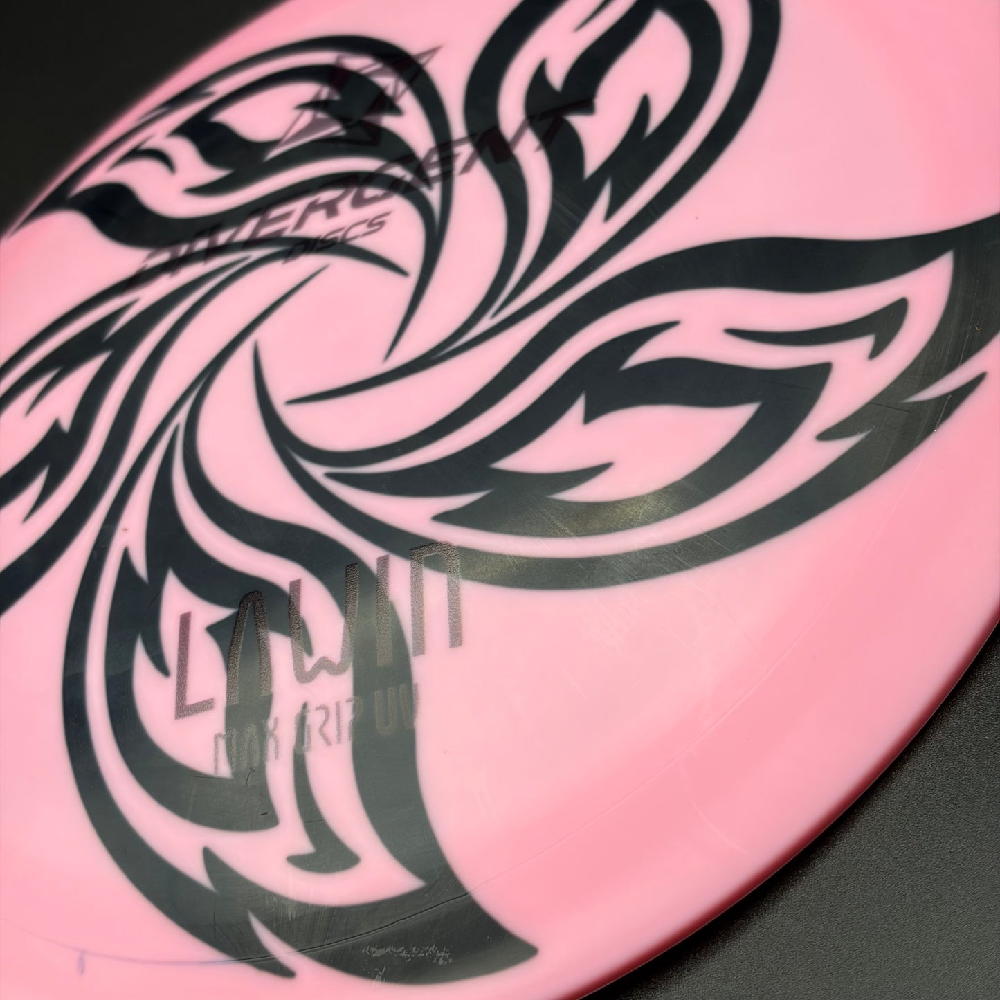 folkLore | Divergent Discs Max Grip UV Lawin | Black/Black Hidden Stars | 165g