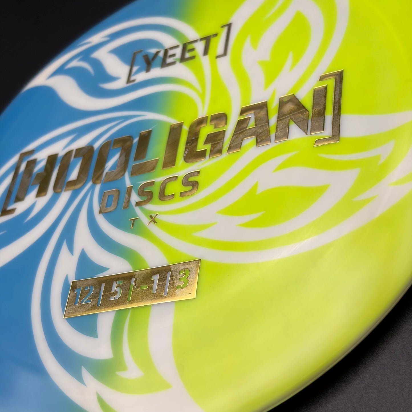 Lore | Hooligan Discs Alpha [YEET] | Gold/Genuine Original | 173g