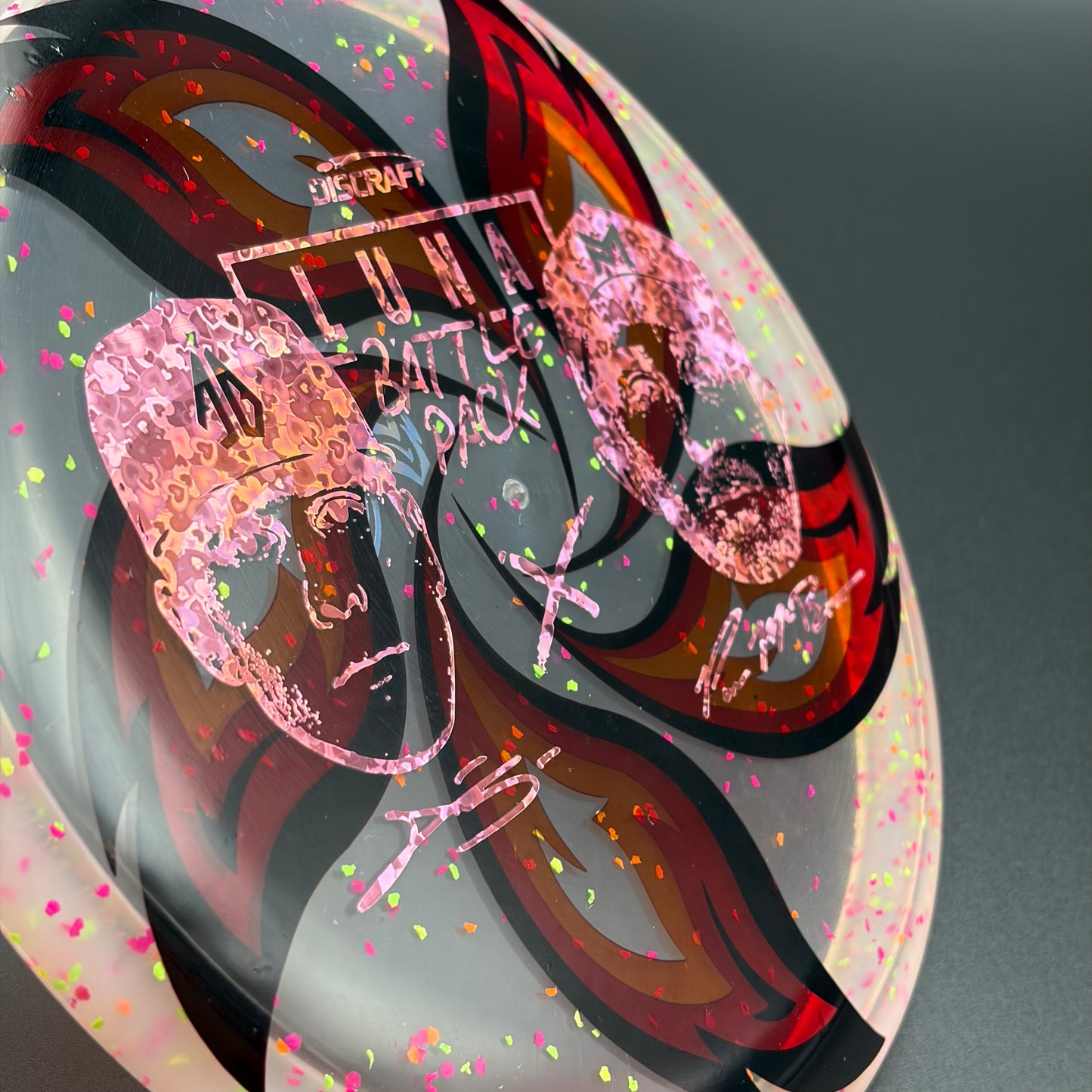 Lore | Discraft PMB + AB Battle Pack Confetti Luna | Pink Hearts/Holo Ghost | 175g