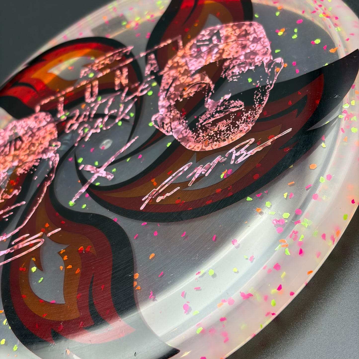 Lore | Discraft PMB + AB Battle Pack Confetti Luna | Pink Hearts/Holo Ghost | 175g