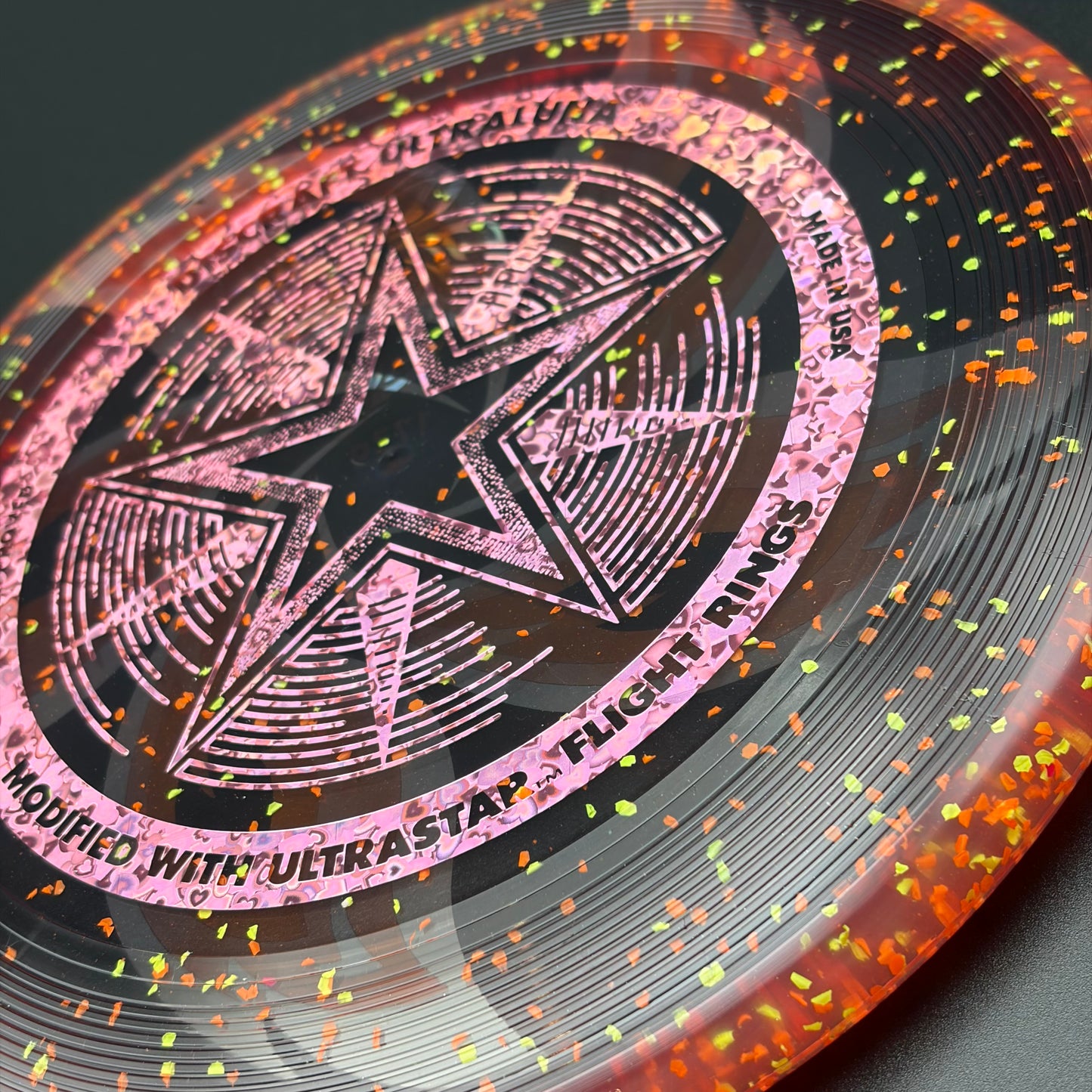 Lore | Discraft PMB + AB Battle Pack Confetti UltraLuna | Pink Hearts/Holo Ghost | 173g