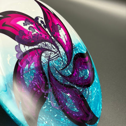 Lore | Doomsday Discs Retina Chemtrail | Metallic Purple/Blue Holo | 174g