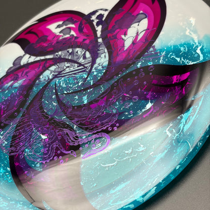 Lore | Doomsday Discs Retina Chemtrail | Metallic Purple/Blue Holo | 174g