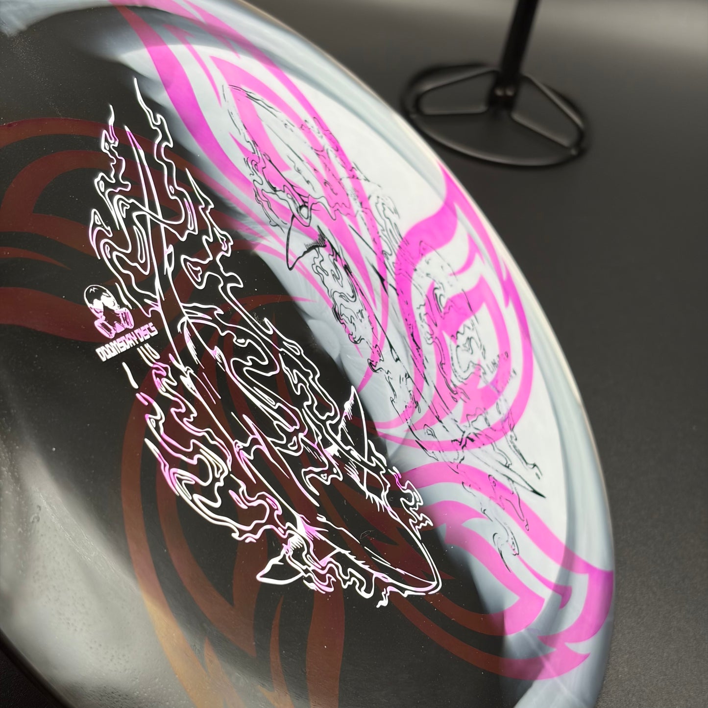 Lore | Doomsday Discs Retina Oblivion | Black/White/Holo Ghost | 173g