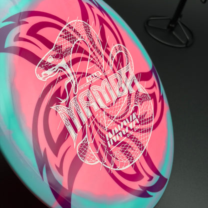Lore | Innova Halo Star Mamba | Matte White/Silver Flowers | 170g