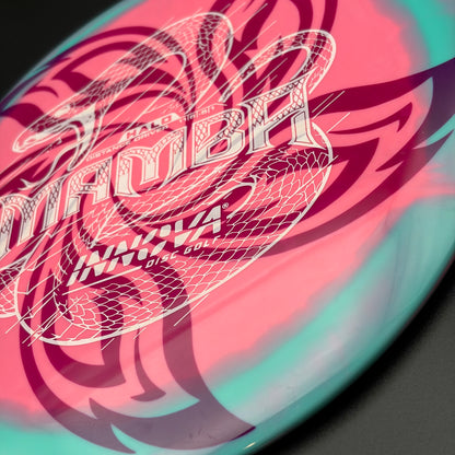 Lore | Innova Halo Star Mamba | Matte White/Silver Flowers | 170g