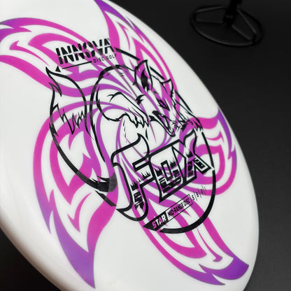 Lore | Innova Star Fox | Black/Pink Flowers | 178g