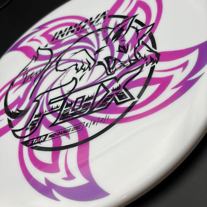 Lore | Innova Star Fox | Black/Pink Flowers | 178g