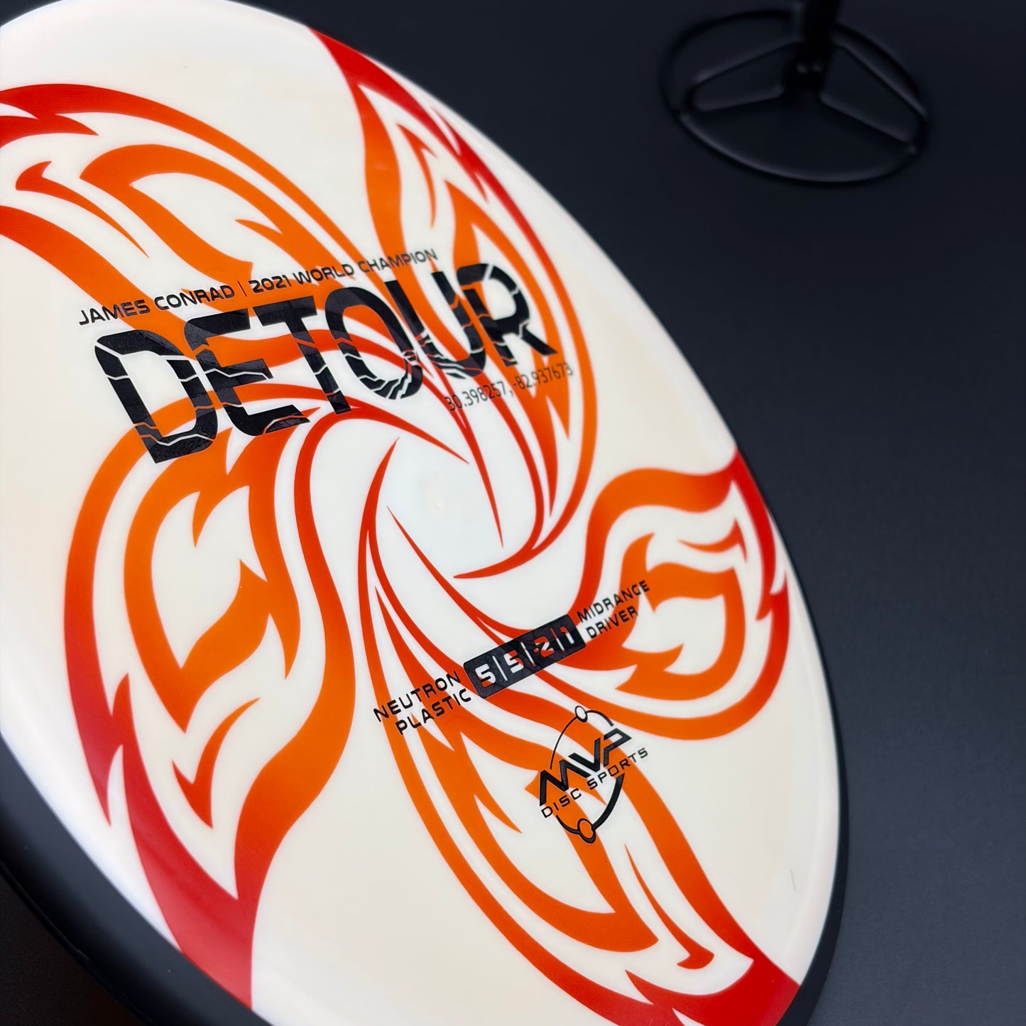 Lore | MVP James Conrad Neutron Detour | Black/Black Hidden Stars | 178g