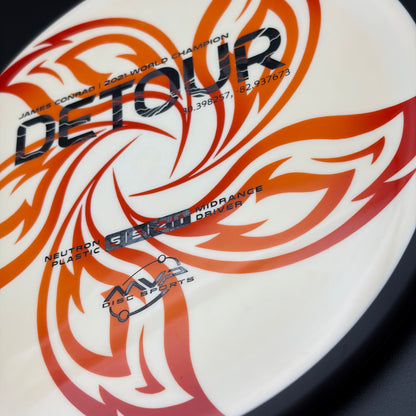 Lore | MVP James Conrad Neutron Detour | Black/Black Hidden Stars | 178g