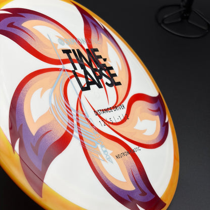 Lore | Axiom Simon Line Retooled Neutron Time-Lapse | Black/Silver/Purple Holo | 174g