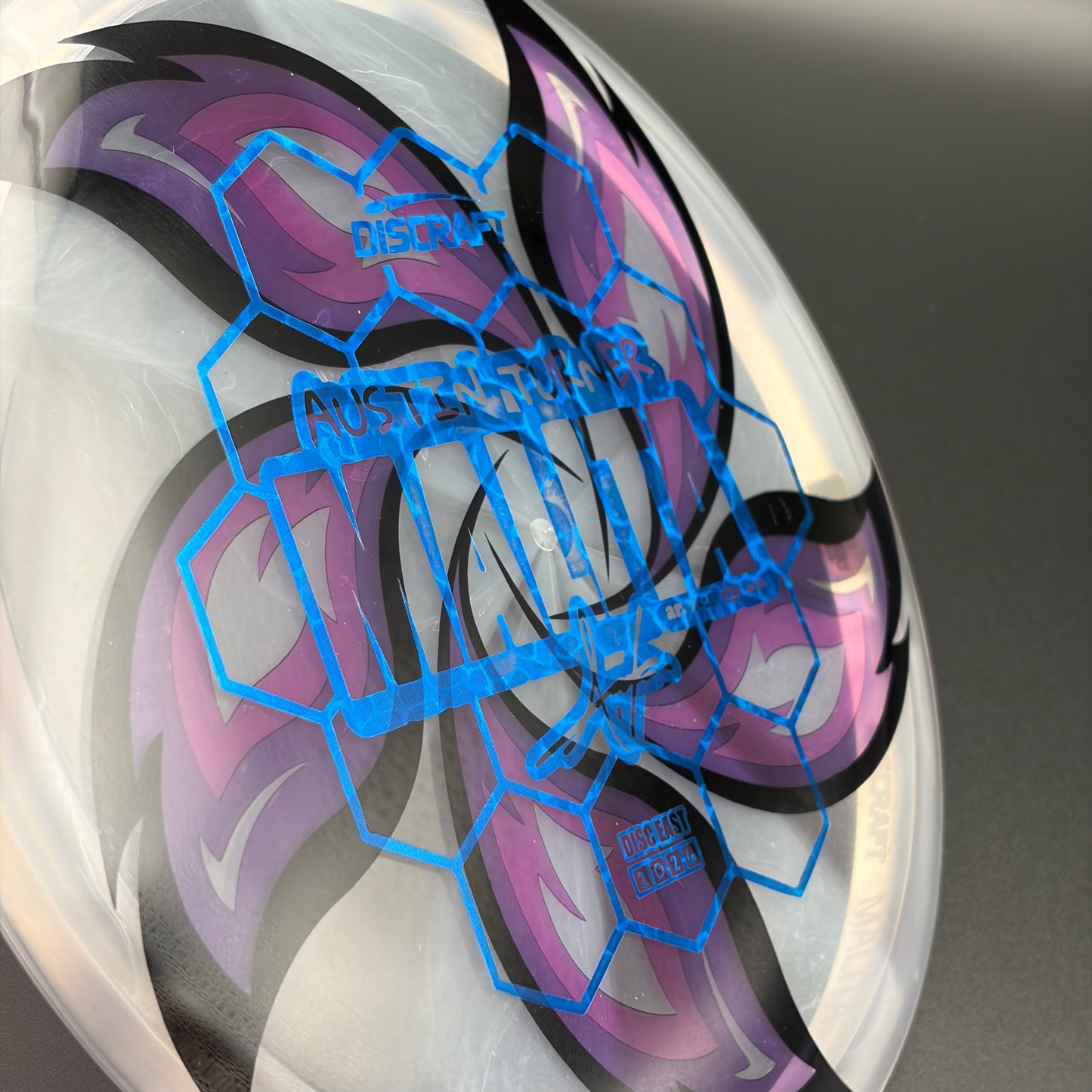 Lore | Discraft Austin Turner + AR Z Swirl Malita | Blue Cell/Holo Ghost | 173g