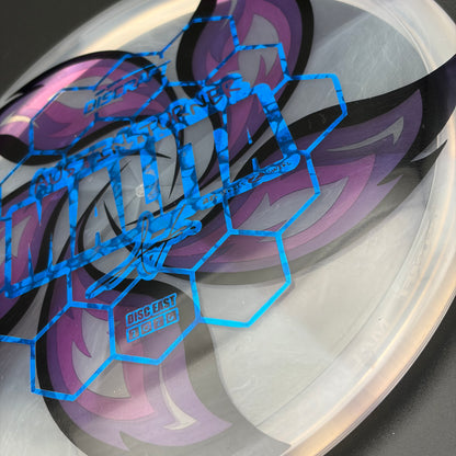 Lore | Discraft Austin Turner + AR Z Swirl Malita | Blue Cell/Holo Ghost | 173g