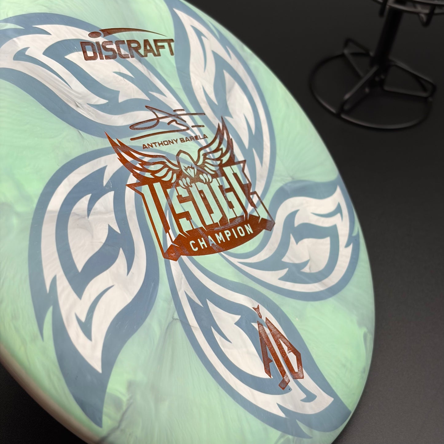 Lore | Discraft Anthony Barela USDGC Champion Crazy Tuff Swirl Focus | Copper/Black Hidden Stars | 174g