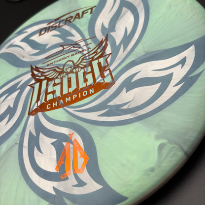 Lore | Discraft Anthony Barela USDGC Champion Crazy Tuff Swirl Focus | Copper/Black Hidden Stars | 174g
